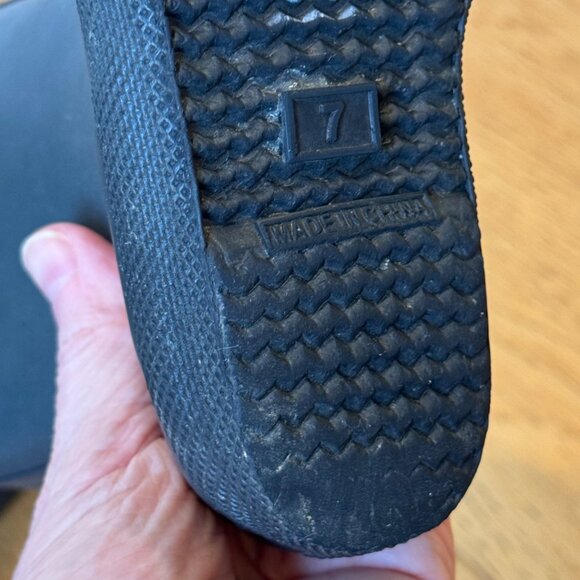 Hunter Rain Outdoor Boots Toddler Size 7 Boy Girl Gray Black Color - Picture 4 of 6